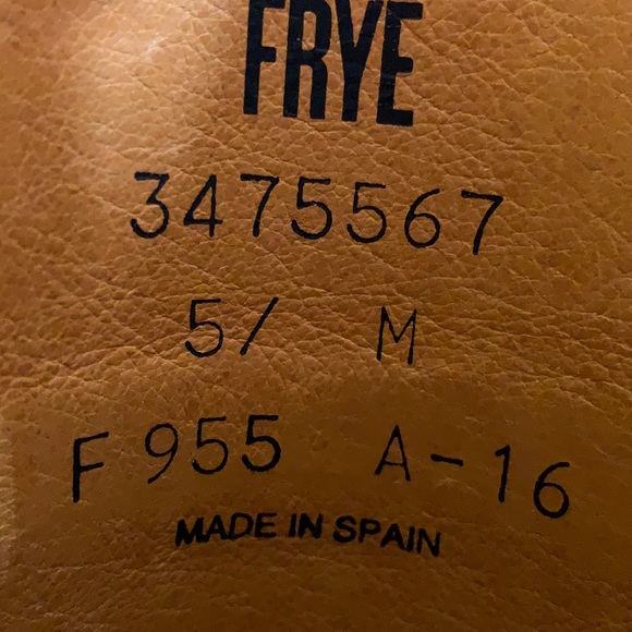 Frye Tall Boots - Picture 7 of 7